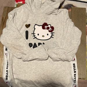 Hello kitty hooded dress